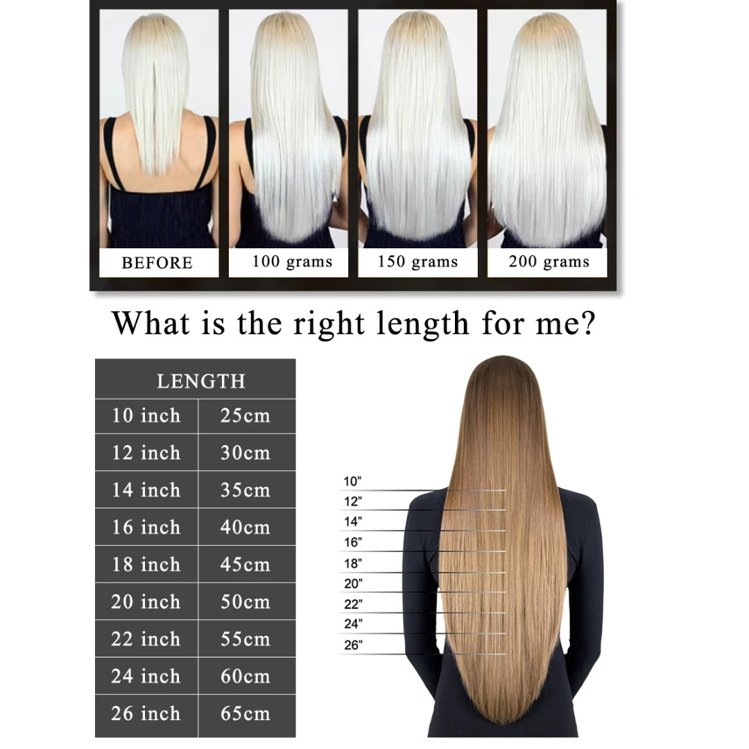 Extensiones de Cabello Clip