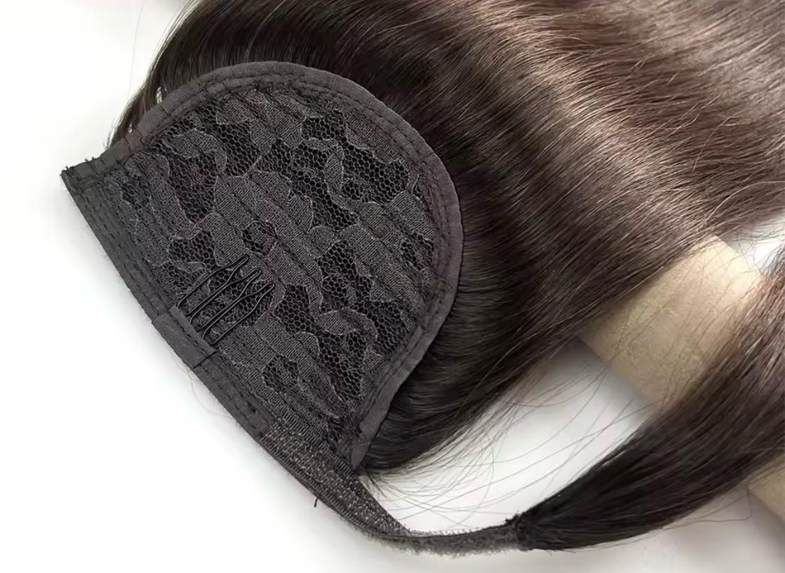 Pony Human Hair Remy Europeo